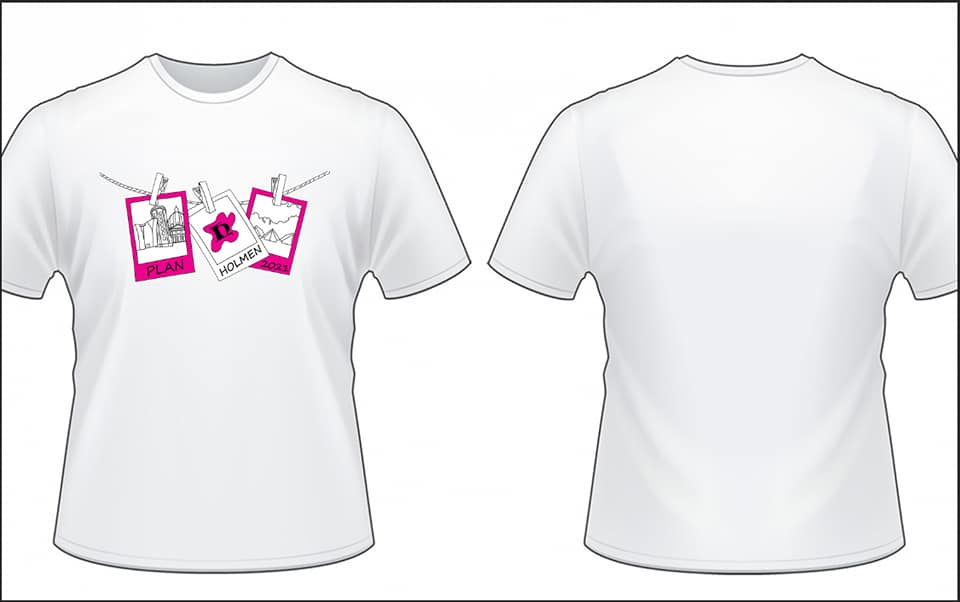 PLan Holmen T-shirt 2021